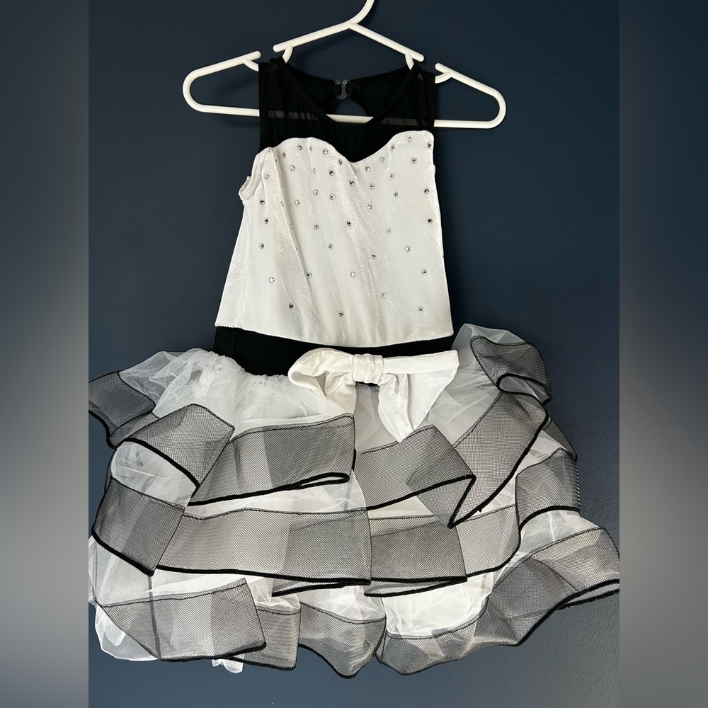 Youth extra small dance costume dress